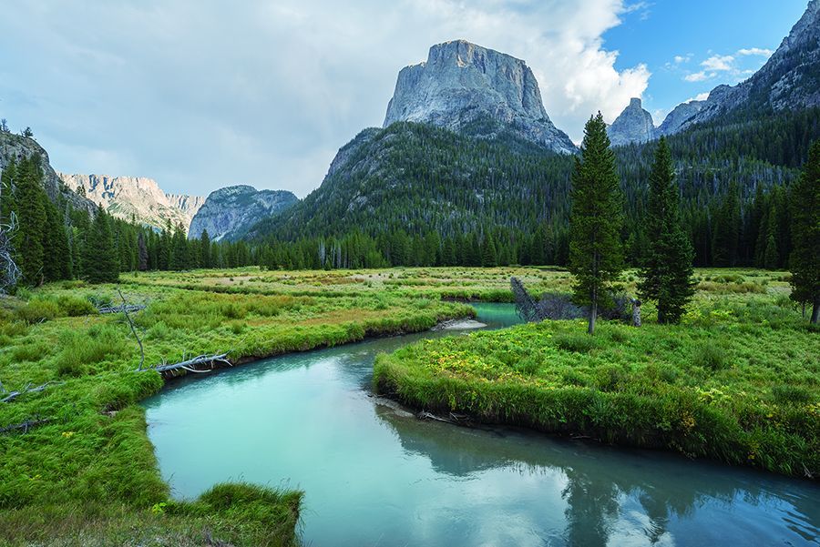 Bridger Wilderness by Leon Werdinger Photography