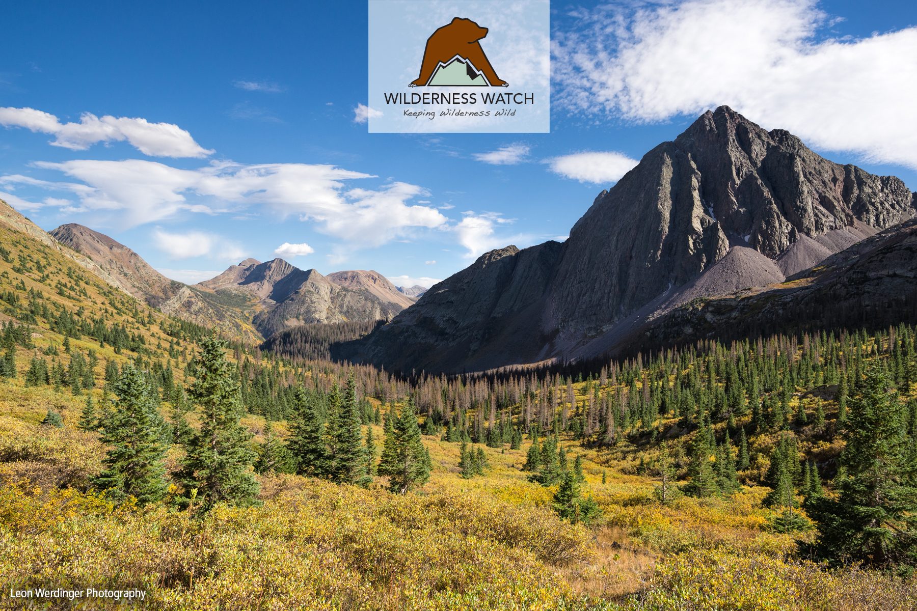 Weminuche Wilderness by Leon Werdinger