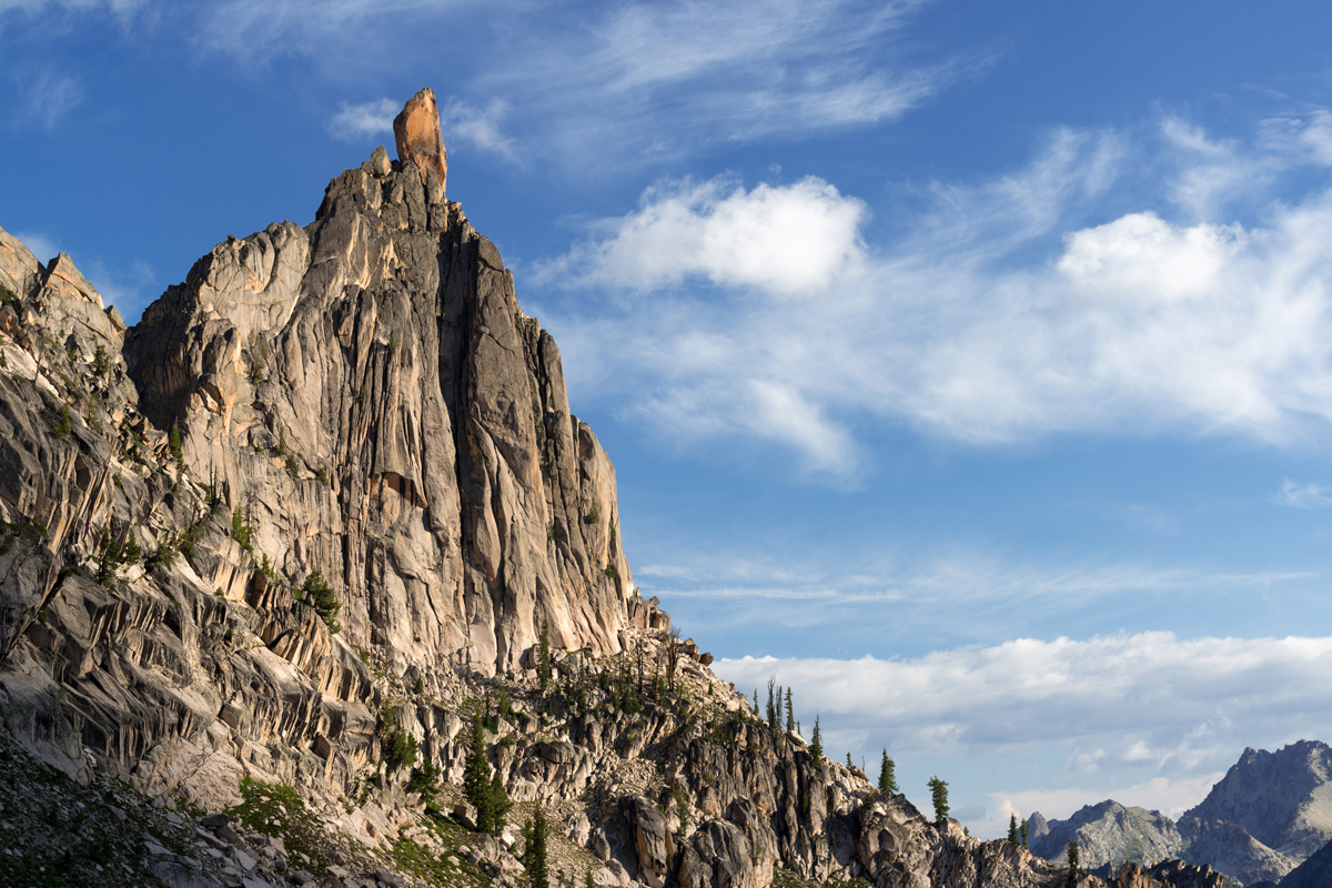 Sawtooth Wilderness by Leon Werdinger