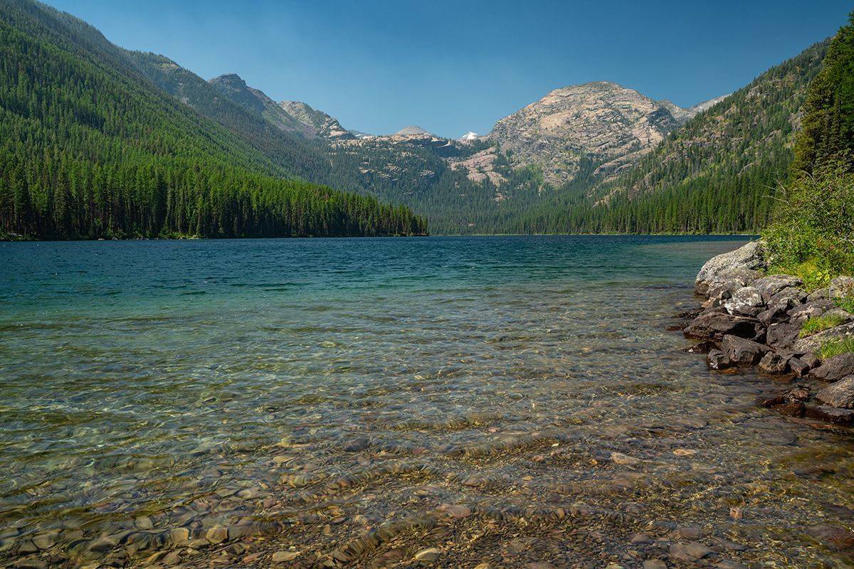 Mission Mountains Wilderness by Troy Smith