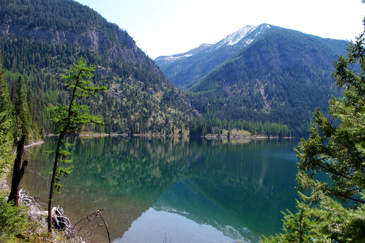 Holland Lake, Montana