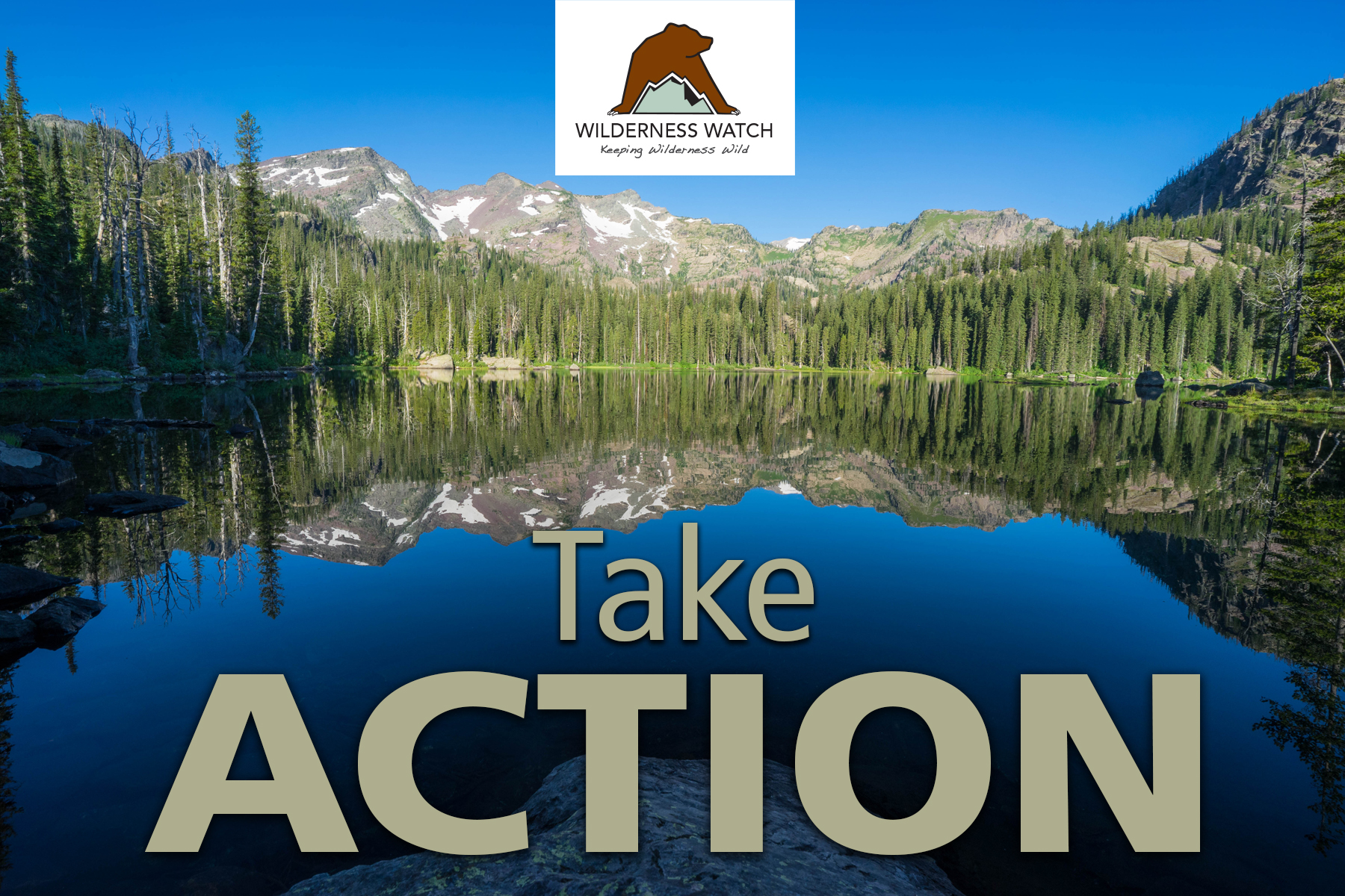 Mission Mountains Wilderness, Montana