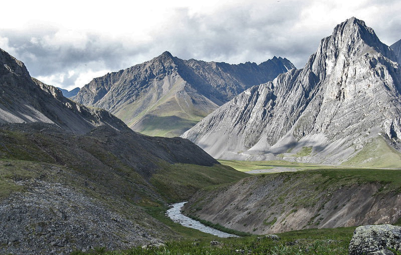 Gate of the Arctic National Park and Preserve by NPS/Ben Buchanan