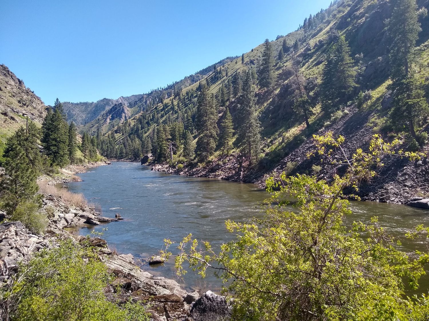 Frank Church-River of No Return Wilderness by Brett Haverstick, Wilderness Watch
