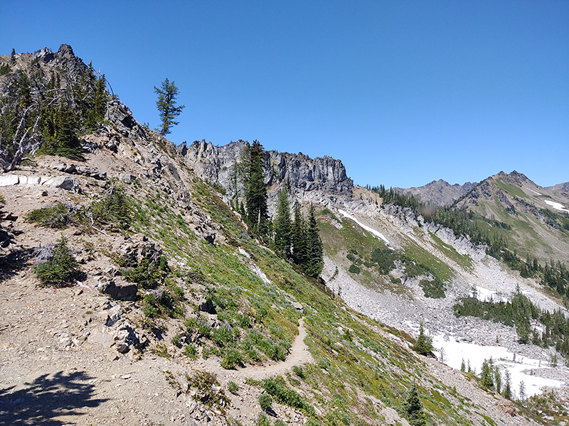 Liberty Bell Inventoried Roadless Area by Suzanne Cable