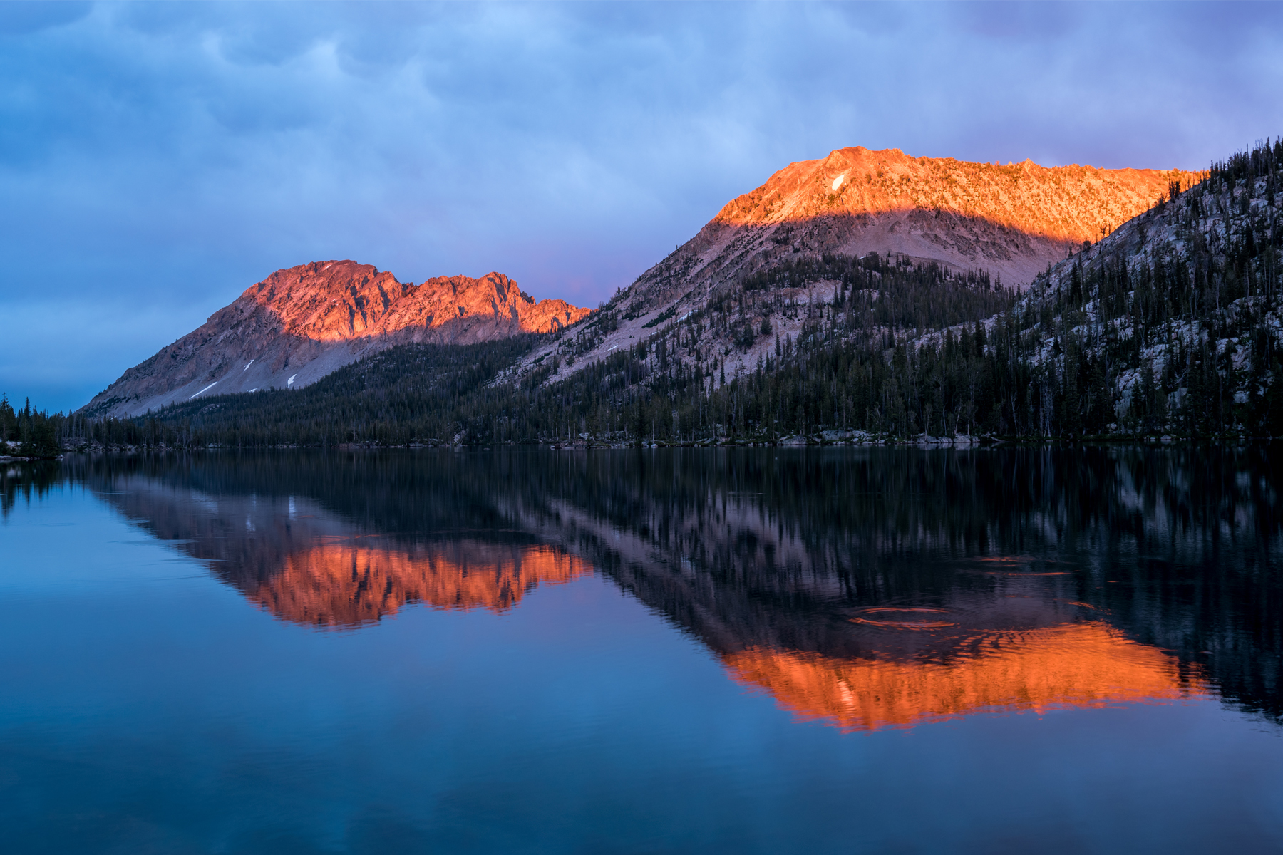 Sawtooth Wilderness by Leon Werdinger Photography