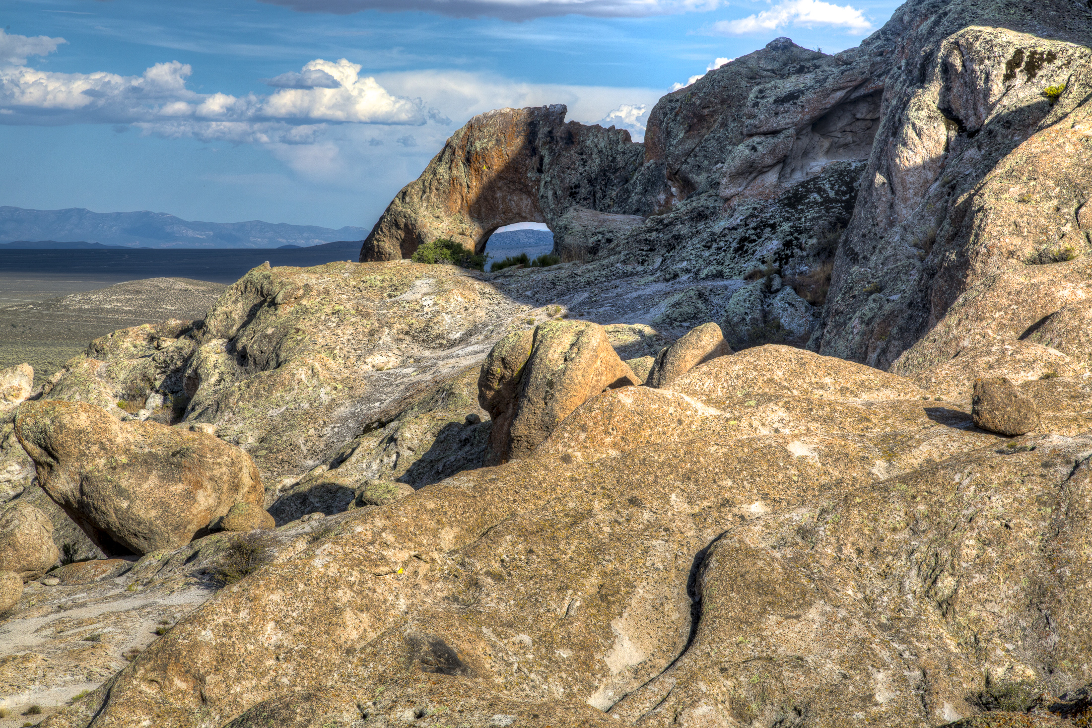 Basin and Range National Monument by Bob Wick, Bureau of Land Management.