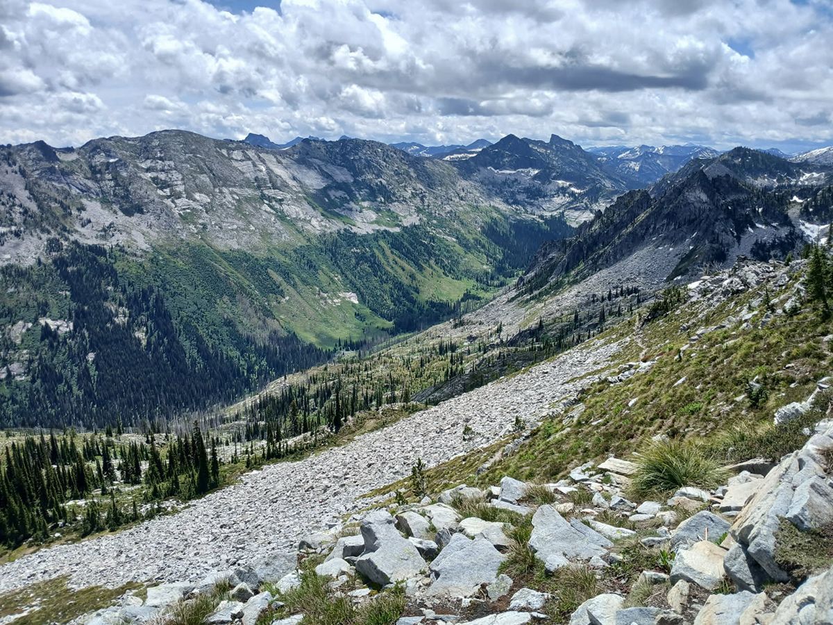 Selway-Bitterroot Wilderness by Brett Haverstick