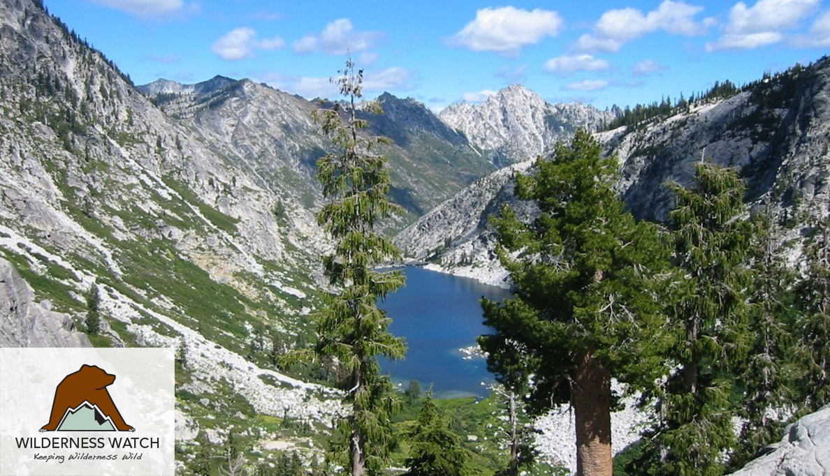 Trinity Alps Wilderness, CA by Gary Robertson via Flickr.