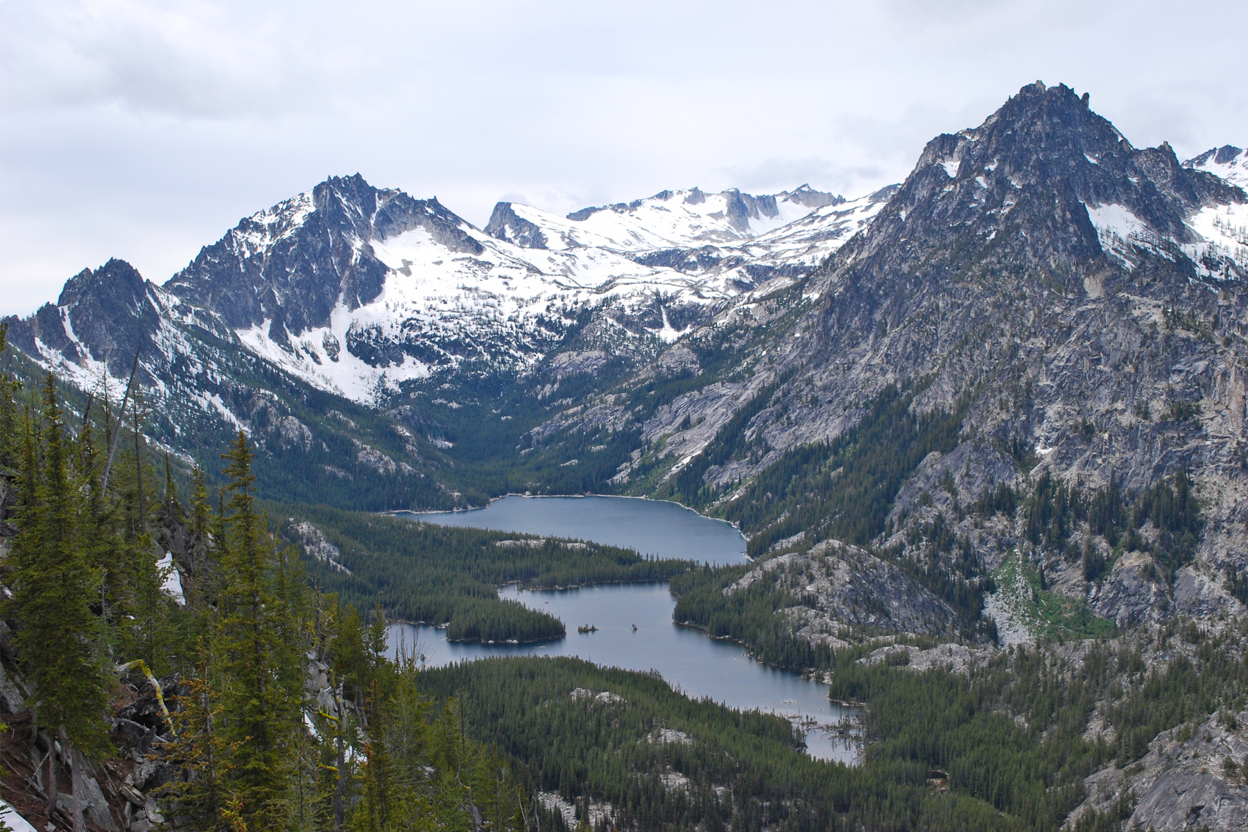 Alpine Lakes Wilderness by Karl Forsgaard