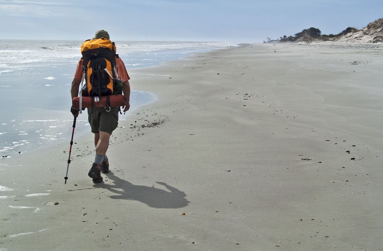 Cumberland Island Wilderness, Georgia by Jerome Walker